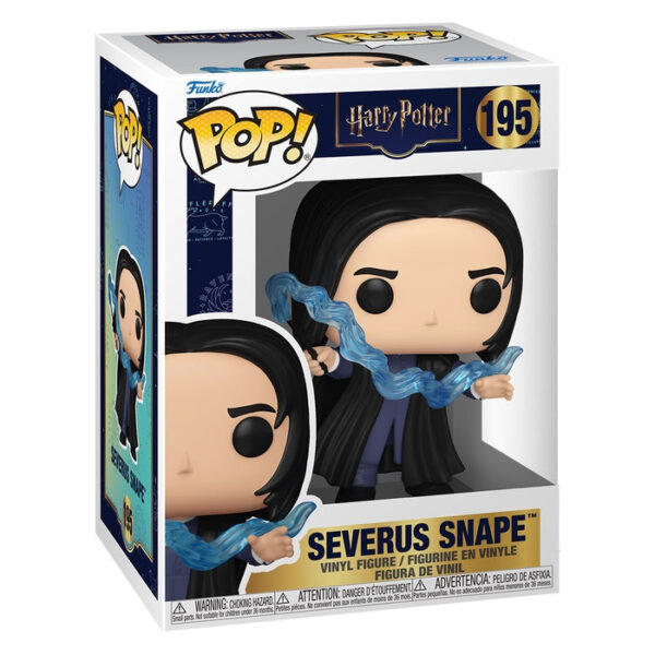 Funko Pop HARRY POTTER Severus Snape #195