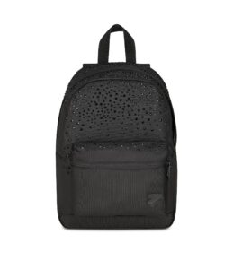 Seven Zaino Round XS Glitzycute Nero su linait