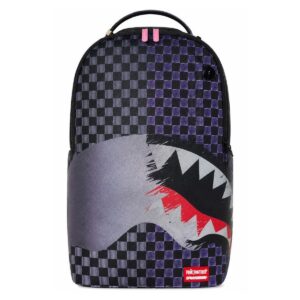 Zaino Sprayground SCRATCH OFF SHARK su linait