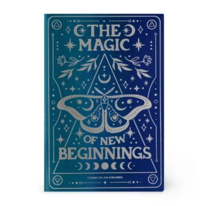 Quaderno a Righe Formato A6 Lined Notebook Moth su linait