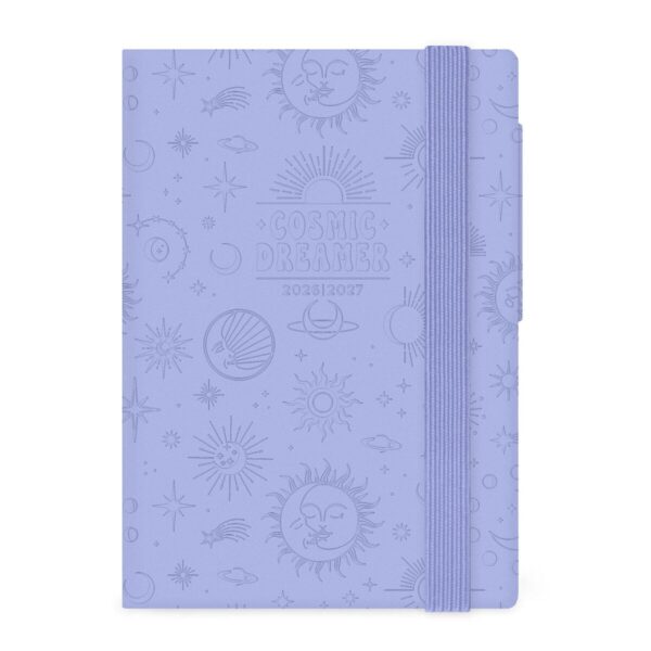 Agenda 16 Mesi Giornaliera Legami Small 2026/2027 Cosmic Lilac su linait