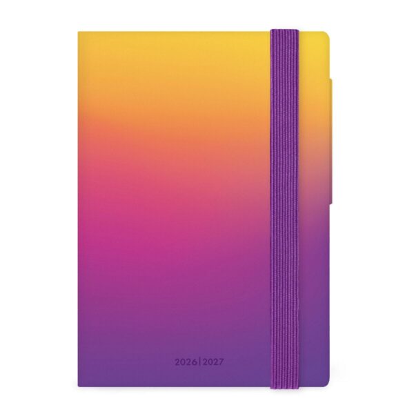 Agenda 16 Mesi Settimanale Legami Small 2026/2027 Sunset Vibes su linait