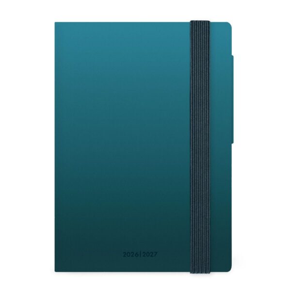 Agenda 16 Mesi Settimanale Legami Small 2026/2027 Deep Teal su linait