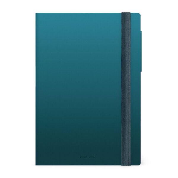 Agenda 16 Mesi Giornaliera Legami Medium 2026/2027 Deep Teal su linait