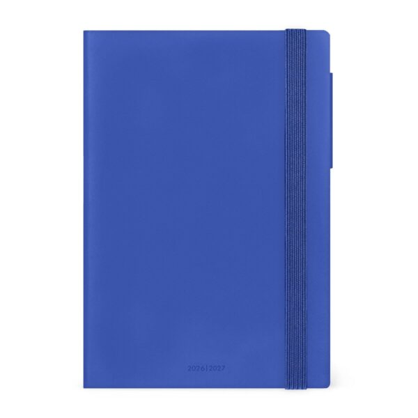 Agenda 16 Mesi Giornaliera Legami Medium 2026/2027 Electric Blu su linait
