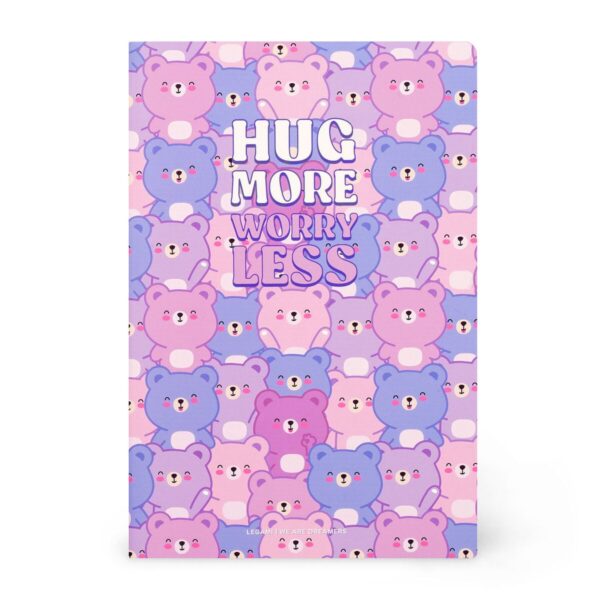 LINED NOTEBOOK - QUADERNO - LARGE - TEDDY BEAR su linait