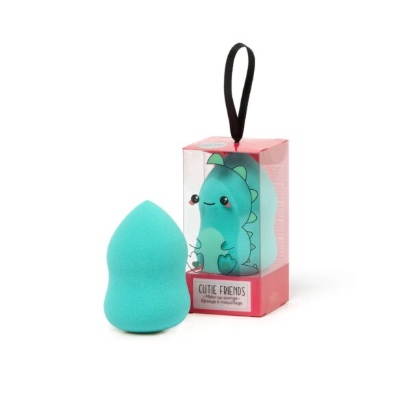 Spugnetta Make-Up Cutie Friends Aqua Dino su linait
