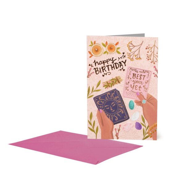 LARGE GREETING CARD - MAGIC CARDS MAGIC su linait