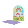 LARGE GREETING CARD - GROOVY RAINBOW su linait