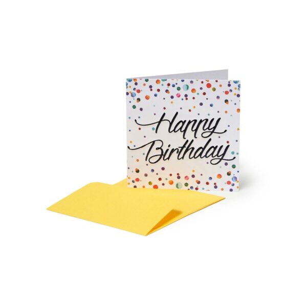 SMALL GREETING CARD - OLD su linait