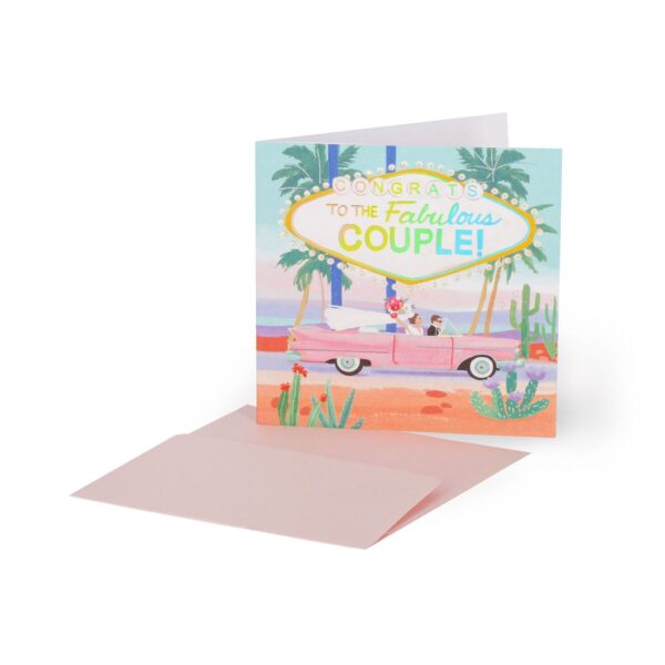 SMALL GREETING CARD - FABULOUSCOUPLE su linait