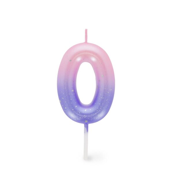 CAKE CANDLE - HAPPY BIRTHDAY CANDLE - PINK - 0 su linait