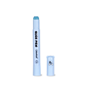 Colla Colorata 6g Glue Pen Cancellotta Cane Azzurro su linait