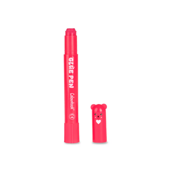 Colla Colorata 6g Glue Pen Cancellotta Topolino Fuxia su linait