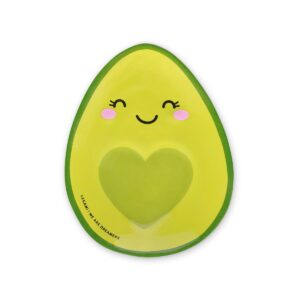 Piattino in Ceramica Rings & Things Avocado su linait