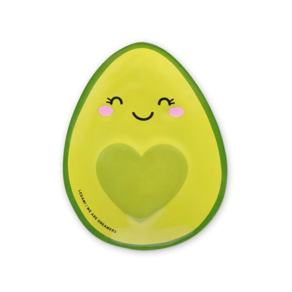 Piattino in Ceramica Rings & Things Avocado su linait