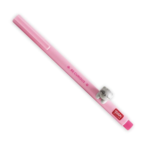 Penna Gel Kitty Lovely Friends Rosa su linait