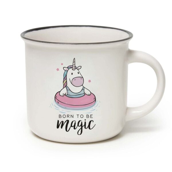 Tazza in Porcellana Cup-Puccino Legami Unicorn su linait