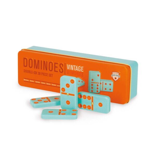 Domino Dominoes Vintage Memories su linait