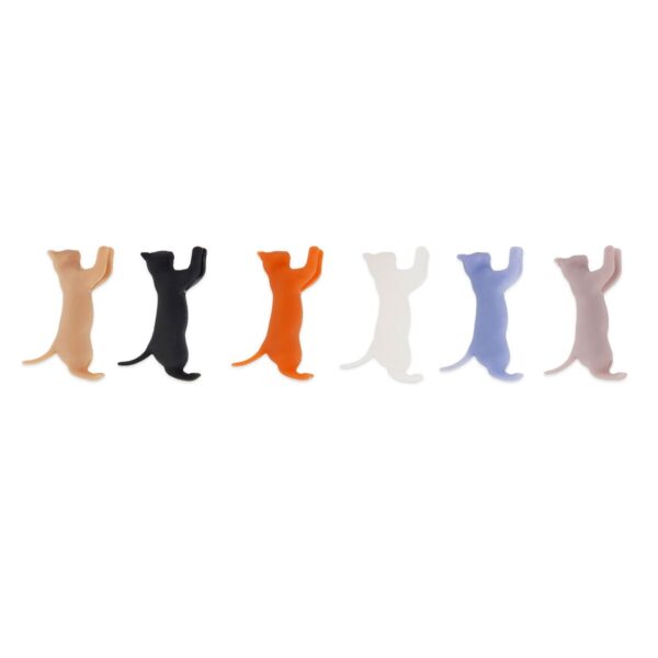 SET OF 6 DRINK MARKERS - MEOW - MULTICOLOR - KITTY su linait