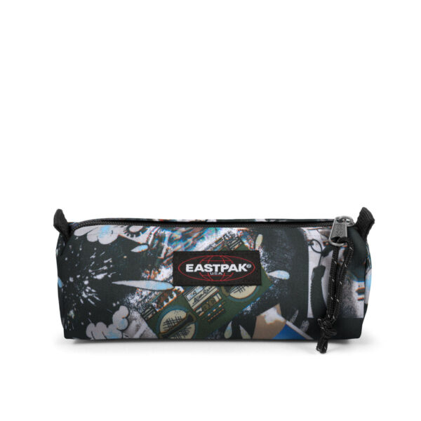Astuccio Eastpak BENCHMARK Single Cut-Out Dark su linait