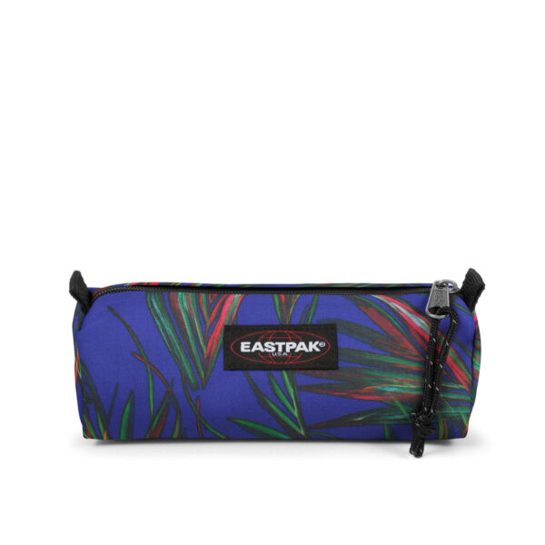 Astuccio Eastpak BENCHMARK Single Brize Palm Navy su linait