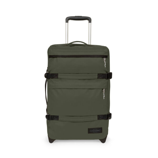 Trolley Cabina Eastpak Transit'r Plus Tarp Forest su linait
