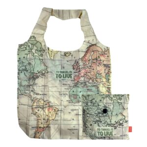 Shopper Pieghevole Travel su linait