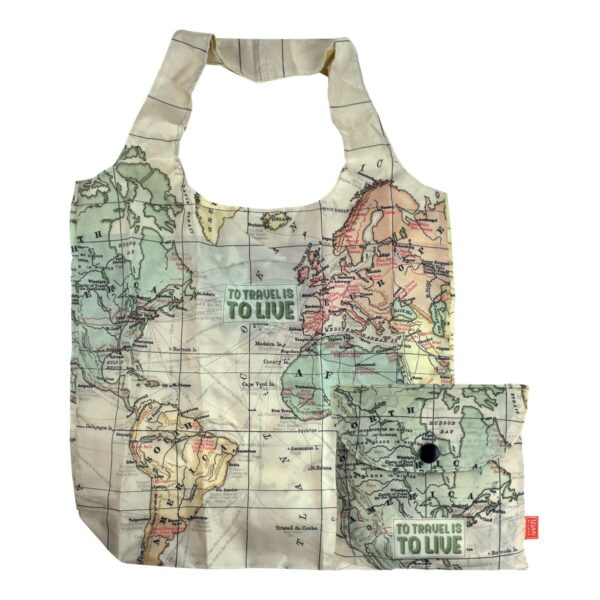 Shopper Pieghevole Travel su linait