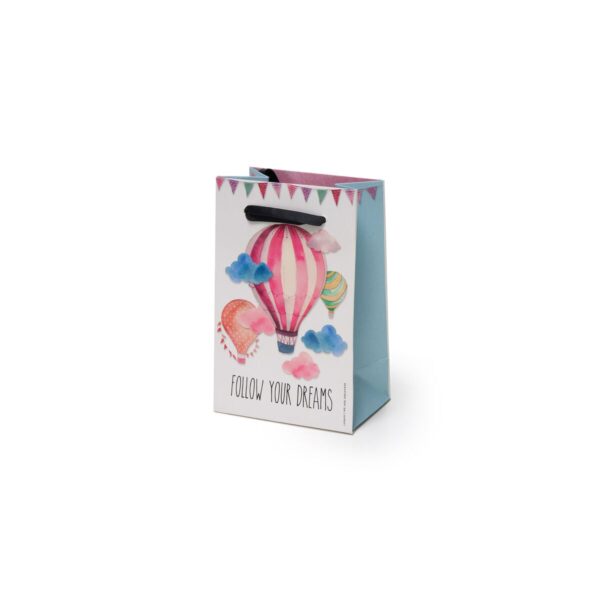 GIFT BAG - SMALL - AIR BALLOON su linait