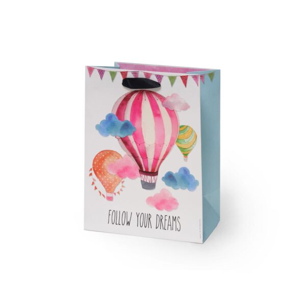 GIFT BAG - MEDIUM - AIR BALLOON su linait