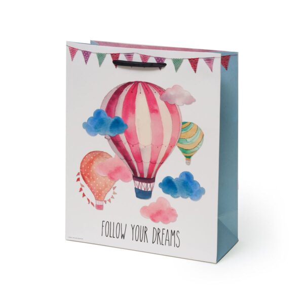 GIFT BAG - LARGE - AIR BALLOON su linait