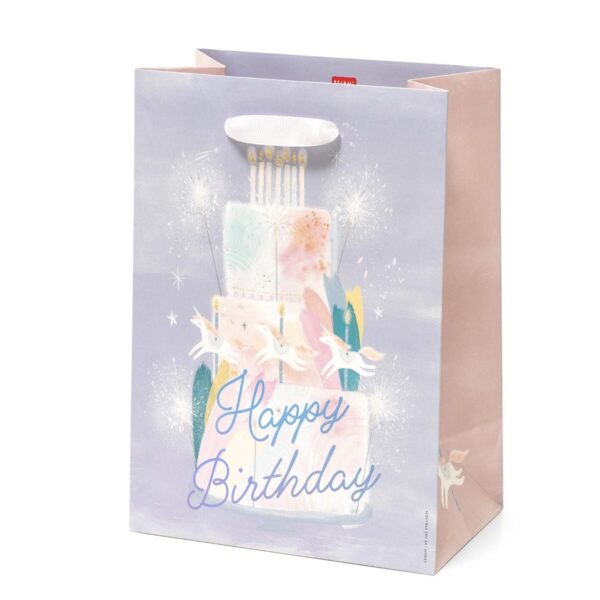 GIFT BAG - MEDIUM - UNICORN su linait