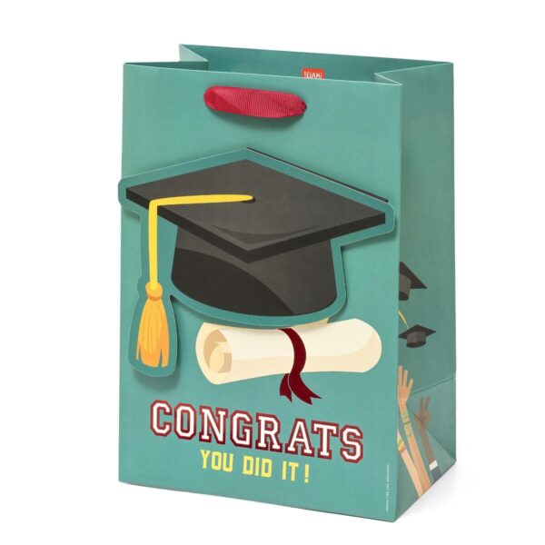 GIFT BAG - MEDIUM - GRADUATION su linait
