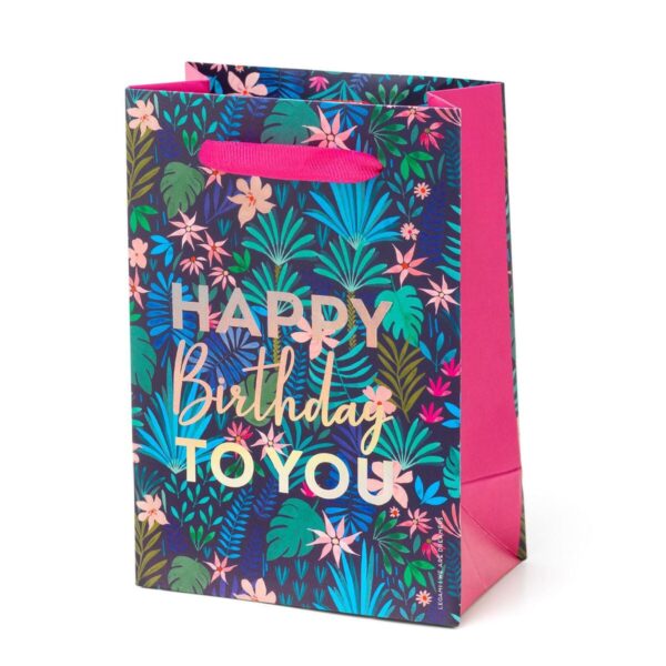 GIFT BAG - SMALL - FLORA su linait