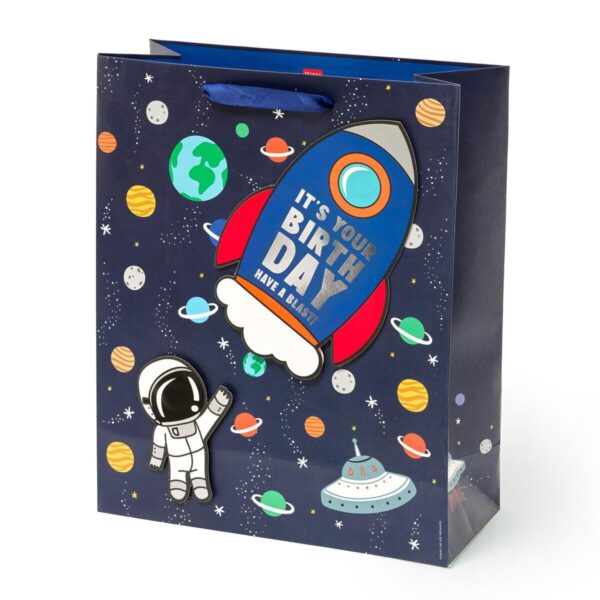 GIFT BAG - LARGE - SPACE su linait