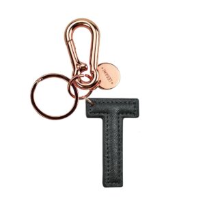 Portachiavi My Initial Black T su linait