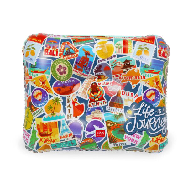 Inflatable Pillow Travel Stickers su linait