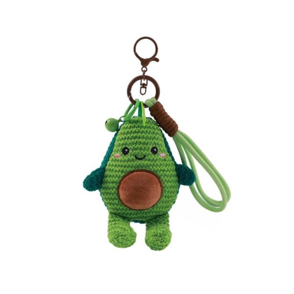 ITotal Portachiavi Crochet Ava Avocado