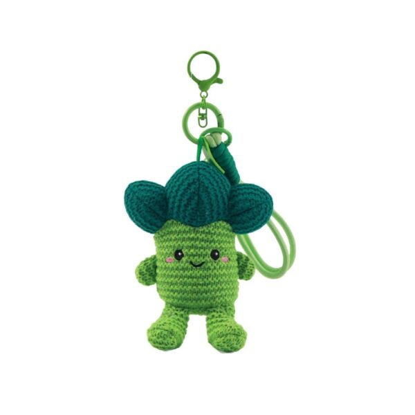ITotal Portachiavi Crochet Benny Broccoli