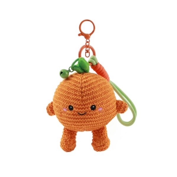ITotal Portachiavi Crochet Olly Orange