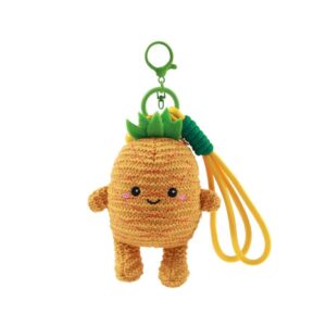 ITotal Portachiavi Crochet Poppy Pineapple