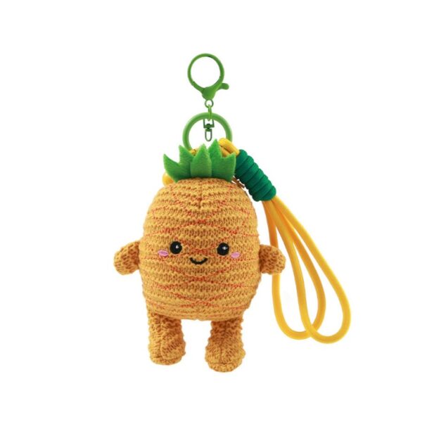 ITotal Portachiavi Crochet Poppy Pineapple