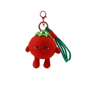 ITotal Portachiavi Crochet Tommy Tomato