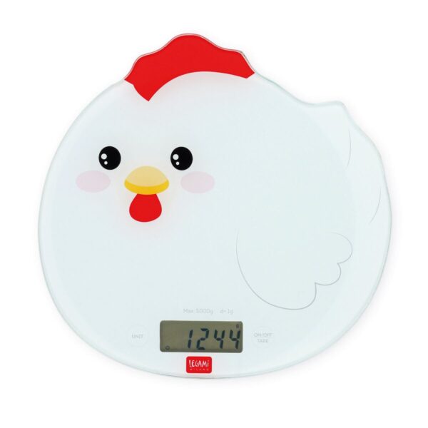 DIGITAL KITCHEN SCALE - HEN su linait