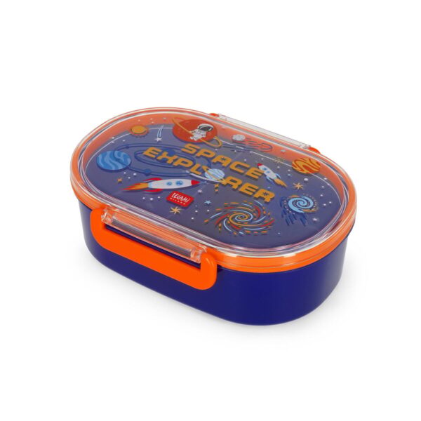 Contenitore Porta Merenda Snack & Go Space Explorer su linait
