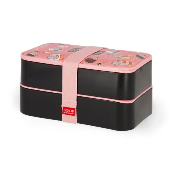 Contenitore Porta Pranzo Lunch Box Suschi Cat su linait