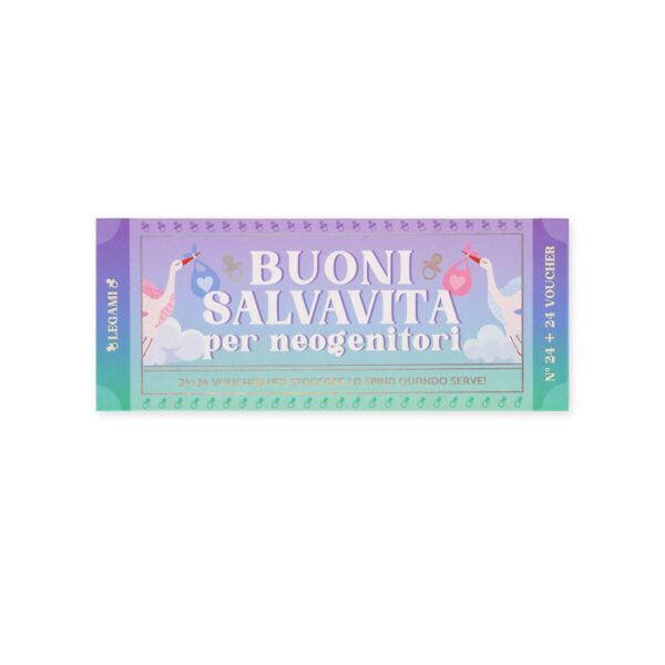 GIFT VOUCHER  - ITALIAN - NEW PARENTS su linait