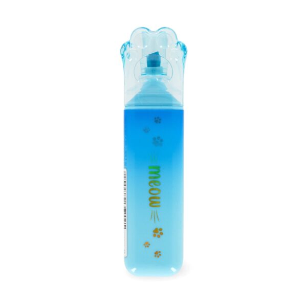 Evidenziatore Meow Kitty Light Blu su linait