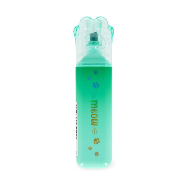 Evidenziatore Meow Kitty Green su linait